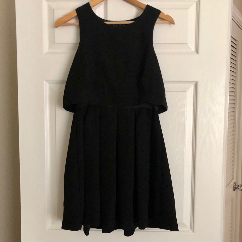 Everly Black Dress